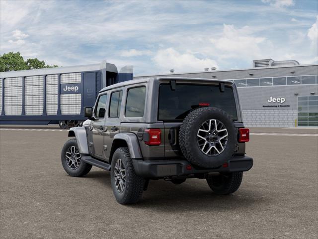 2026 Jeep Wrangler WRANGLER 4-DOOR SAHARA 2026 Jeep Wrangler WRANGLER 4-DOOR SAHARA