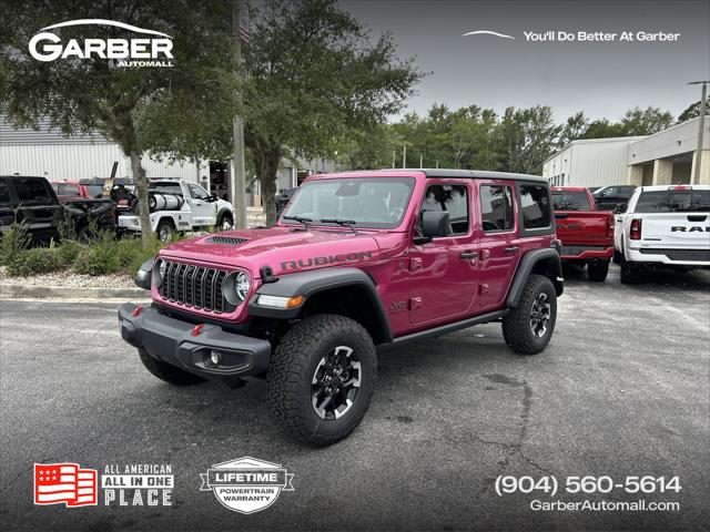 2026 Jeep Wrangler WRANGLER 4-DOOR RUBICON