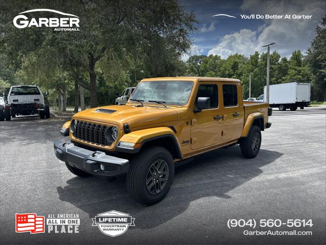 2026 Jeep Gladiator GLADIATOR SPORT S 4X4