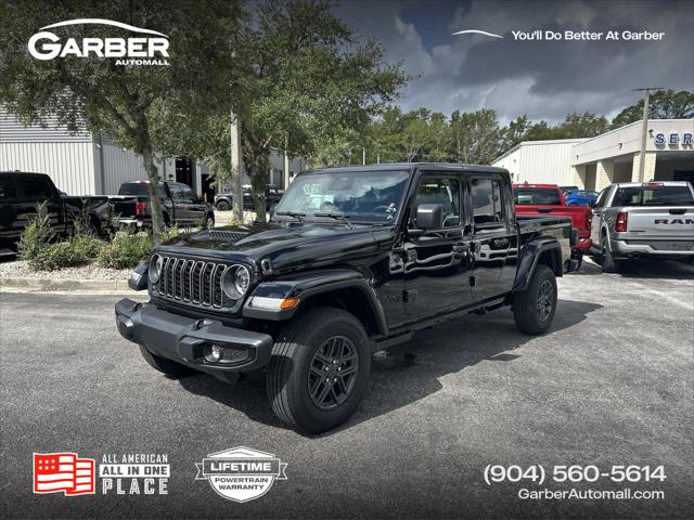 2026 Jeep Gladiator GLADIATOR SPORT S 4X4
