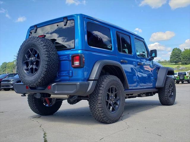 2026 Jeep Wrangler WRANGLER 4-DOOR WILLYS 2026 Jeep Wrangler WRANGLER 4-DOOR WILLYS