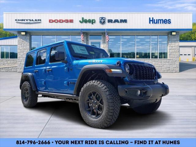 2026 Jeep Wrangler WRANGLER 4-DOOR WILLYS 2026 Jeep Wrangler WRANGLER 4-DOOR WILLYS