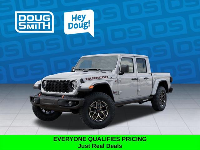 2026 Jeep Gladiator GLADIATOR RUBICON X 4X4