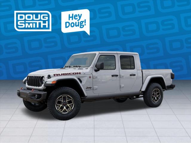 2026 Jeep Gladiator GLADIATOR RUBICON X 4X4