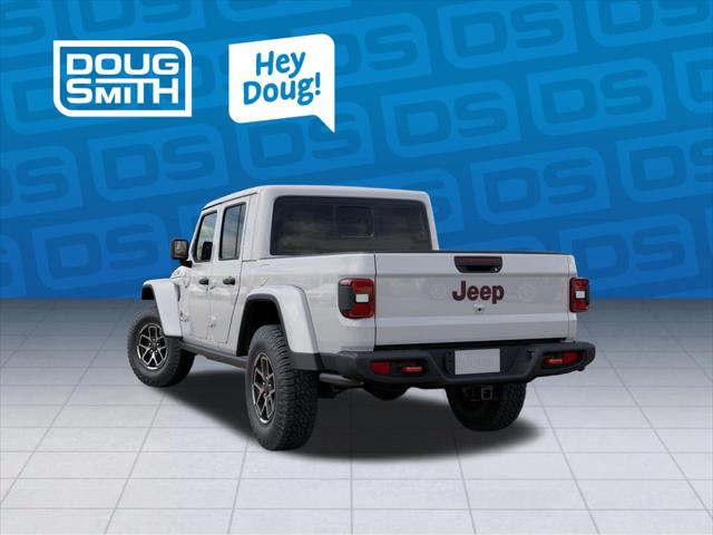 2026 Jeep Gladiator GLADIATOR RUBICON X 4X4