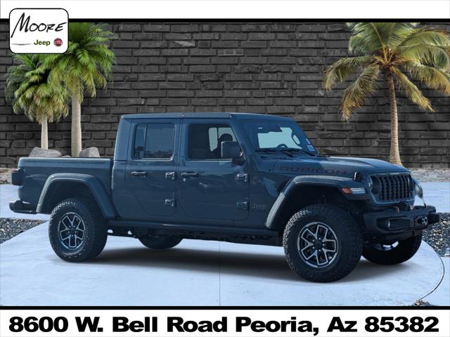 2026 Jeep Gladiator GLADIATOR RUBICON X 4X4 2026 Jeep Gladiator GLADIATOR RUBICON X 4X4