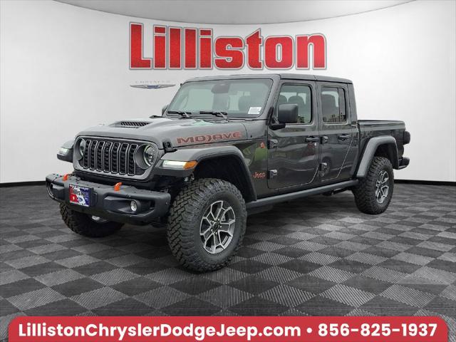 2026 Jeep Gladiator GLADIATOR MOJAVE X 4X4 2026 Jeep Gladiator GLADIATOR MOJAVE X 4X4