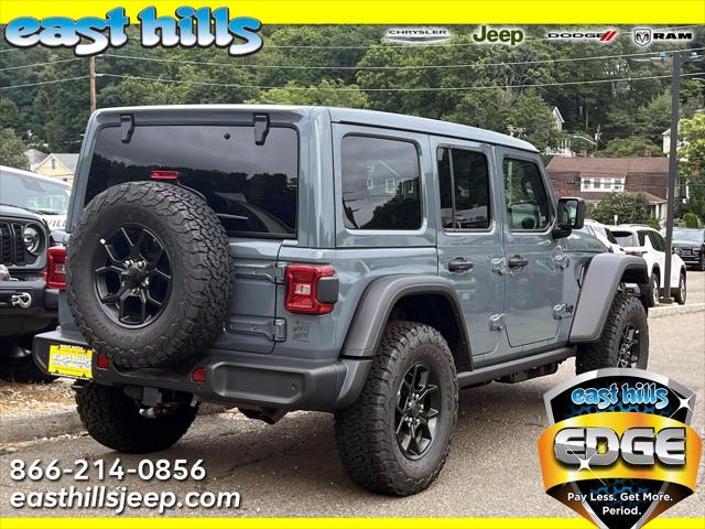 2026 Jeep Wrangler WRANGLER 4-DOOR WILLYS