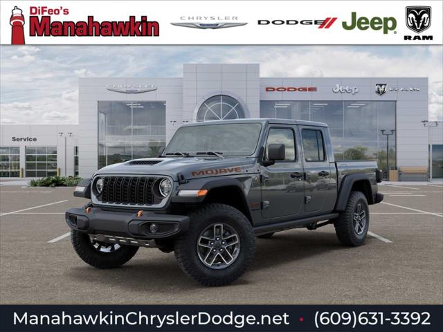 2026 Jeep Gladiator GLADIATOR MOJAVE 4X4