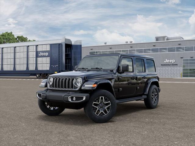 2026 Jeep Wrangler WRANGLER 4-DOOR SAHARA 2026 Jeep Wrangler WRANGLER 4-DOOR SAHARA