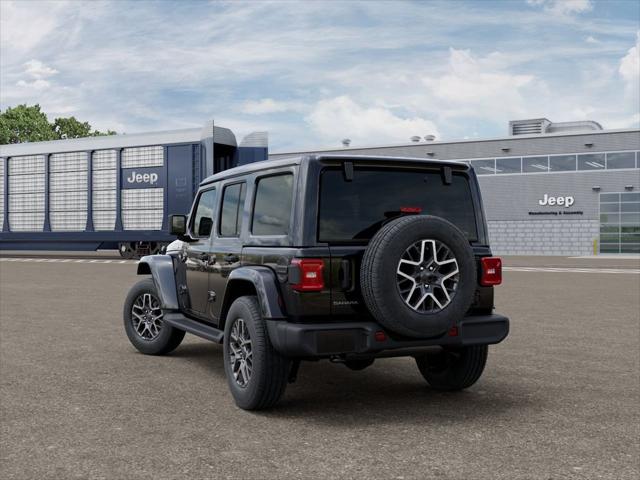 2026 Jeep Wrangler WRANGLER 4-DOOR SAHARA 2026 Jeep Wrangler WRANGLER 4-DOOR SAHARA