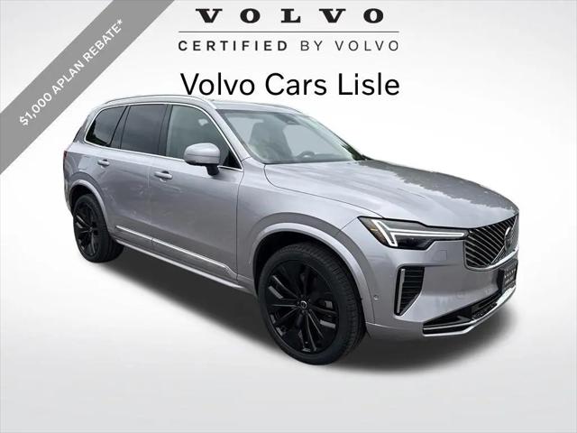 2026 Volvo XC90 Plus, B6 AWD Gas (mild hybrid), Gasoline, Bright, 7 Seats for sale in Lisle, IL