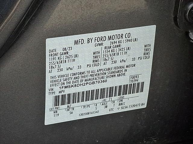 2023 Ford Explorer XLT