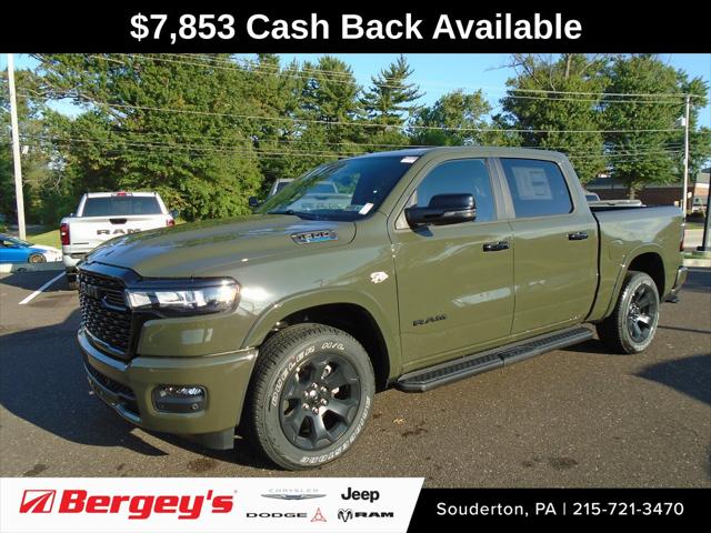 2026 RAM Ram 1500 RAM 1500 BIG HORN CREW CAB 4X4 57 BOX 2026 RAM Ram 1500 RAM 1500 BIG HORN CREW CAB 4X4 57 BOX