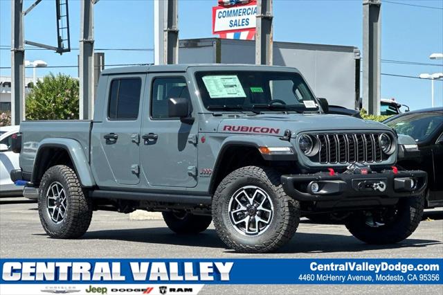2026 Jeep Gladiator GLADIATOR RUBICON X 4X4