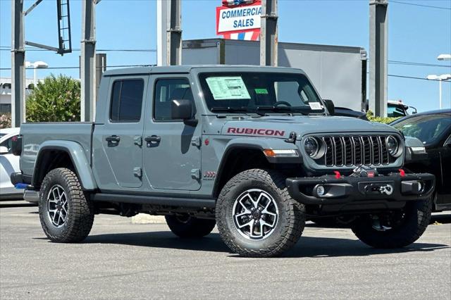 2026 Jeep Gladiator GLADIATOR RUBICON X 4X4