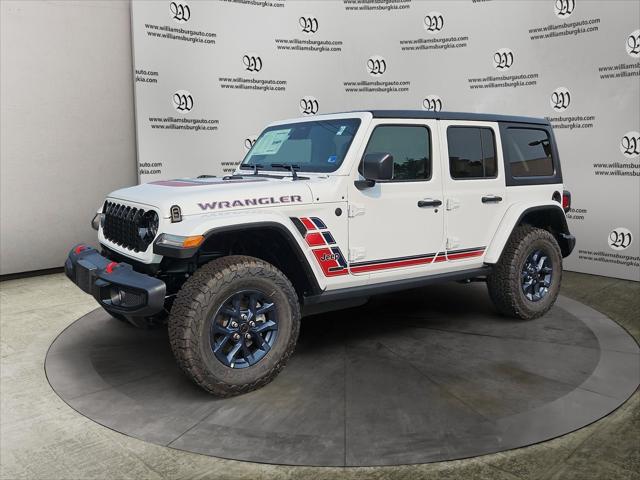 2026 Jeep Wrangler 4-Door Willys 41