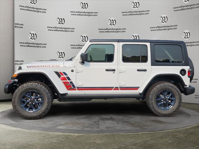 2026 Jeep Wrangler 4-Door Willys 41