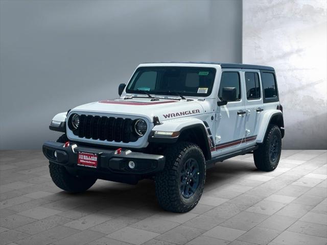 2026 Jeep Wrangler 4-Door Willys 41