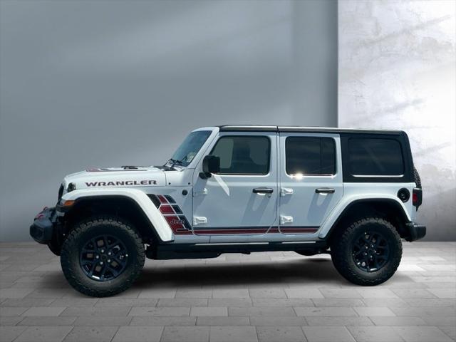 2026 Jeep Wrangler 4-Door Willys 41