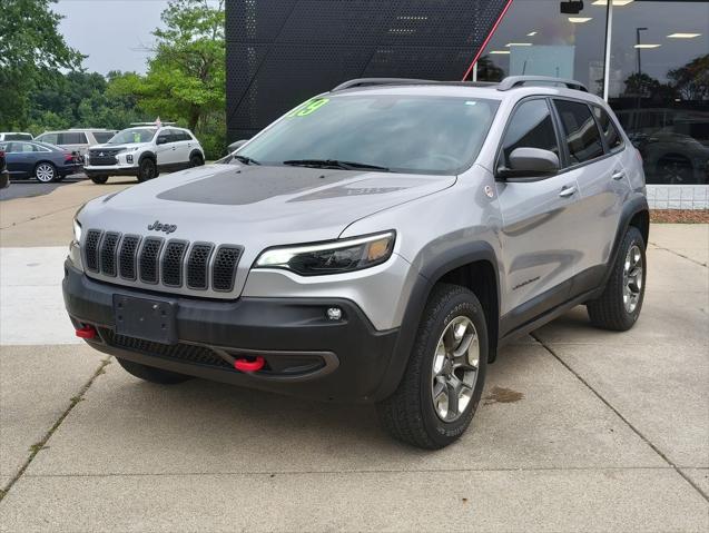 2019 Jeep Cherokee Trailhawk for sale in Grand Blanc, MI