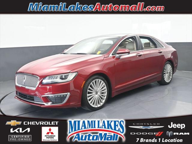 2017 Lincoln MKZ Reserve for sale in Miami Lakes, FL