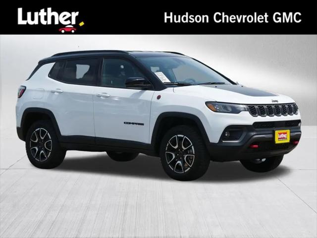2025 Jeep Compass Trailhawk 4x4 for sale in Hudson, WI
