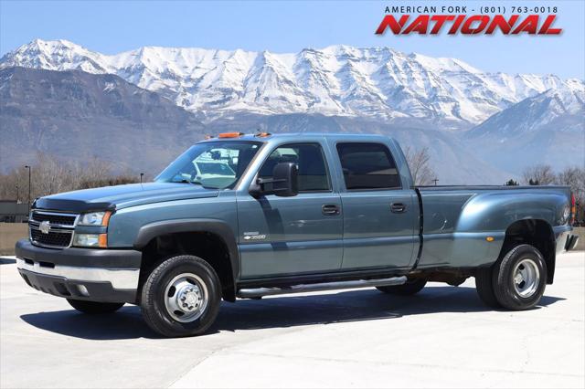 2007 Chevrolet Silverado 3500 Classic LT1 for sale in American Fork, UT
