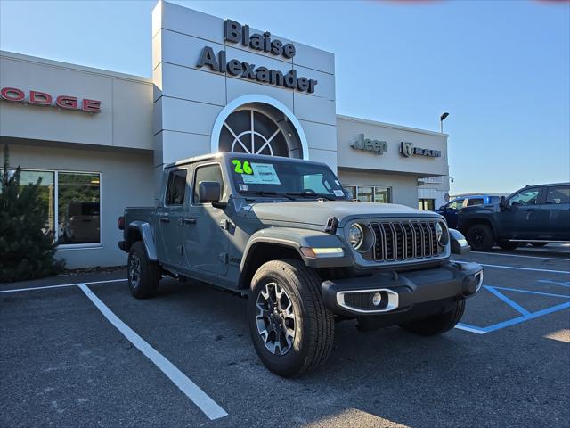 2026 Jeep Gladiator GLADIATOR SAHARA 4X4 2026 Jeep Gladiator GLADIATOR SAHARA 4X4