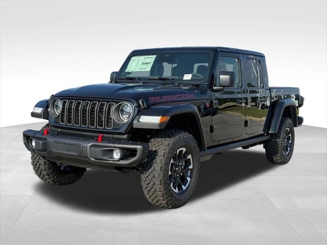 2026 Jeep Gladiator GLADIATOR RUBICON X 4X4