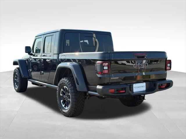 2026 Jeep Gladiator GLADIATOR RUBICON X 4X4