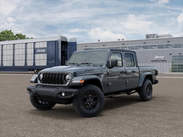2026 Jeep Gladiator GLADIATOR WILLYS 4X4 2026 Jeep Gladiator GLADIATOR WILLYS 4X4