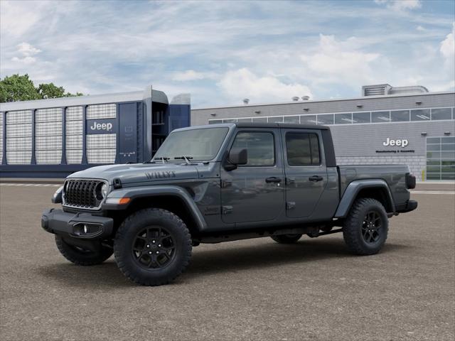 2026 Jeep Gladiator GLADIATOR WILLYS 4X4 2026 Jeep Gladiator GLADIATOR WILLYS 4X4