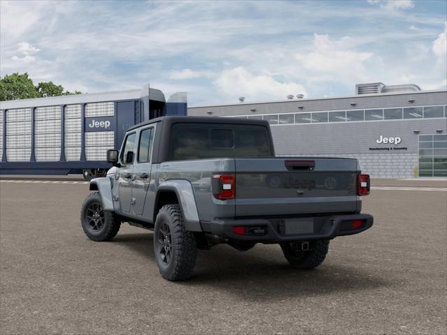 2026 Jeep Gladiator GLADIATOR WILLYS 4X4 2026 Jeep Gladiator GLADIATOR WILLYS 4X4