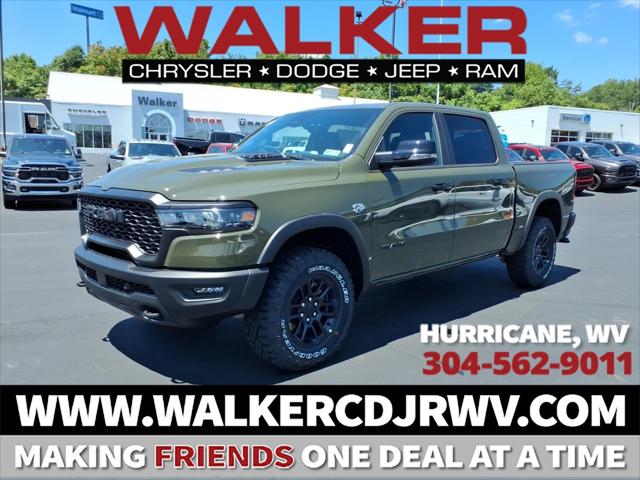 2026 RAM Ram 1500 RAM 1500 REBEL CREW CAB 4X4 57 BOX 2026 RAM Ram 1500 RAM 1500 REBEL CREW CAB 4X4 57 BOX