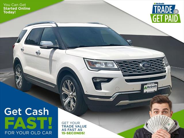 2018 Ford Explorer Platinum for sale in DUBUQUE, IA