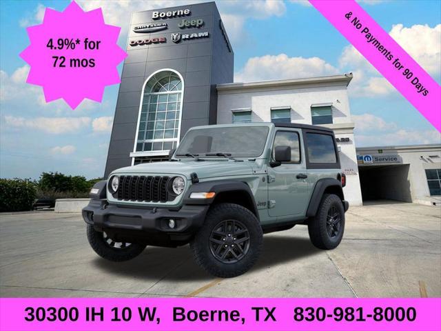 2026 Jeep Wrangler WRANGLER 2-DOOR SPORT S
