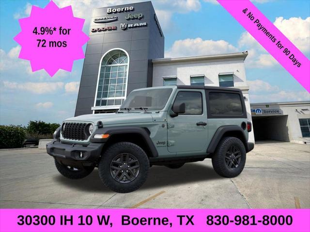 2026 Jeep Wrangler WRANGLER 2-DOOR SPORT S
