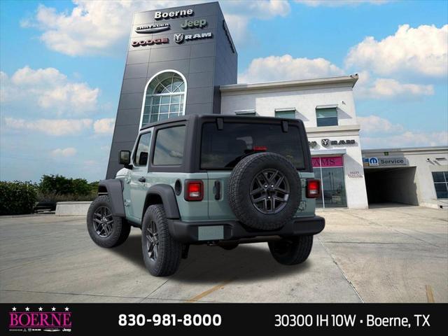 2026 Jeep Wrangler WRANGLER 2-DOOR SPORT S