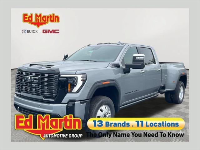 2026 GMC Sierra 3500HD Crew Cab, Long Bed, Denali Ultimate Dual Rear Wheel, 4WD for sale in Carmel, IN