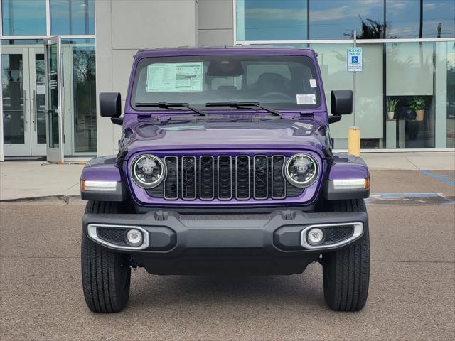 2026 Jeep Gladiator GLADIATOR SAHARA 4X4 2026 Jeep Gladiator GLADIATOR SAHARA 4X4