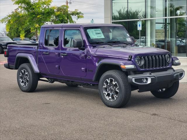 2026 Jeep Gladiator GLADIATOR SAHARA 4X4 2026 Jeep Gladiator GLADIATOR SAHARA 4X4