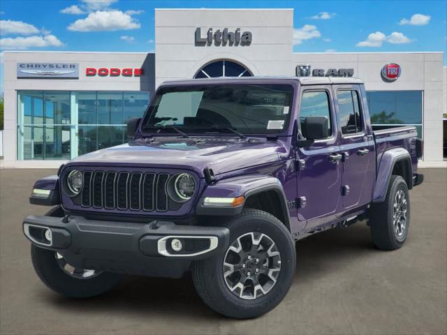 2026 Jeep Gladiator GLADIATOR SAHARA 4X4 2026 Jeep Gladiator GLADIATOR SAHARA 4X4