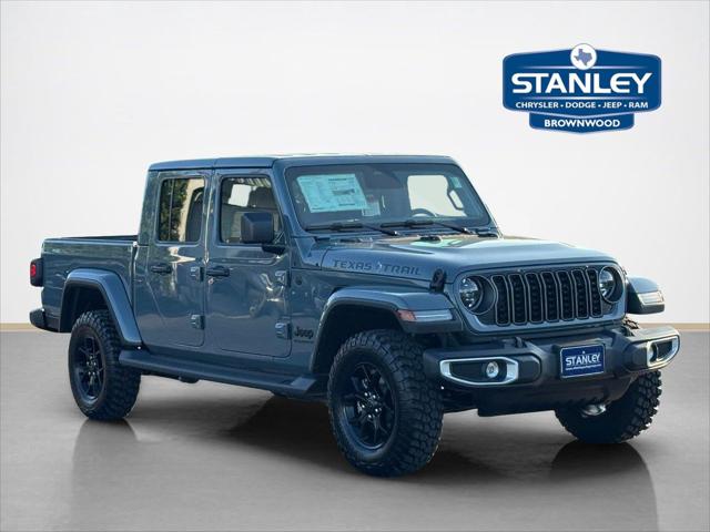 2026 Jeep Gladiator GLADIATOR TEXAS TRAIL 4X4