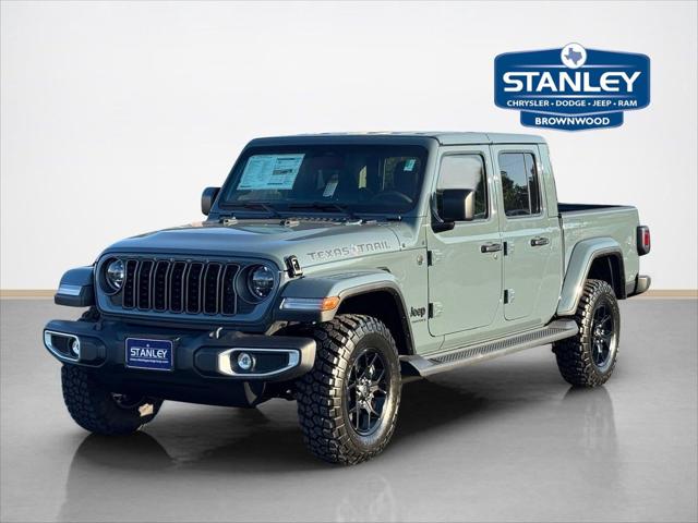 2026 Jeep Gladiator GLADIATOR TEXAS TRAIL 4X4