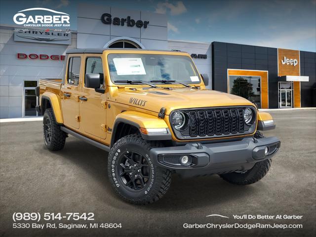 2026 Jeep Gladiator GLADIATOR WILLYS 4X4