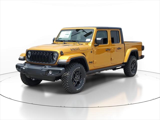 2026 Jeep Gladiator GLADIATOR WILLYS 4X4