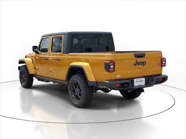 2026 Jeep Gladiator GLADIATOR WILLYS 4X4