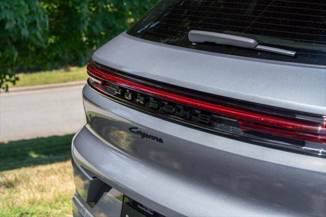 2026 Porsche Cayenne Base