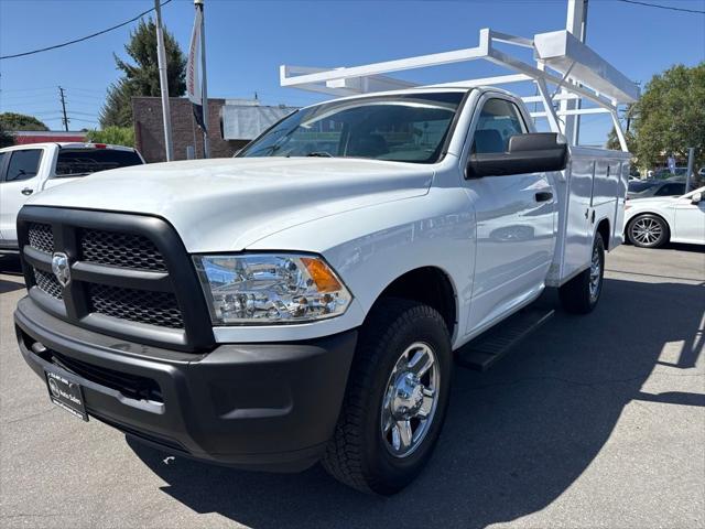 2018 Ram 2500 Tradesman Regular Cab 4x2 8' Box